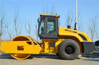 Shantui amarillo 22 tambor 120Kw de la maquinaria de construcción de carreteras de la tonelada SR22MA uno