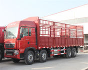 Camión pesado 11 del cargo del estándar de emisión del euro 2 336HP HOWO 8*4 - capacidad 20t