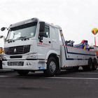 El euro 2 del camión de camión de auxilio del camino de 50 de la tonelada 12 de la rueda árboles de la remolque 3 con 295/80R22.5 cansa