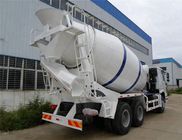 camión concreto del mezclador concreto material/9m3 de construcción 8L con el uno mismo de la bomba - cargamento