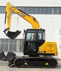 Pequeño excavador de SANY SY75C equipo de excavación de la construcción de carreteras de la máquina/7 toneladas