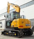 Pequeño excavador de SANY SY75C equipo de excavación de la construcción de carreteras de la máquina/7 toneladas