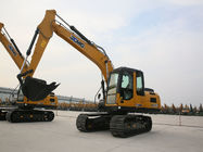 Excavador diesel XE150D de la maquinaria de construcción de carreteras de XCMG con el motor de Yanmar