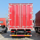 Tipo velocidad máxima pesada 96km/H FAW del combustible diesel del camión 4x2 del cargo del envase