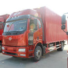 Euro diesel del camión pesado del cargo de la tonelada de FAW J6L 1-10 3 48-65km/H de alta velocidad