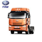 Rodillo impulsor de FAW J6P 6x4 camión del tractor remolque de 25 toneladas para el tipo del combustible diesel del euro 3 de África