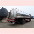 15001 - camión de petrolero fresco de la leche 30000L, camión del transporte del acero inoxidable 6*4 de FAW 15.3m3 304