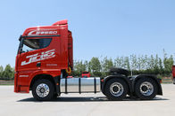 JH6 transporte de la eficacia de larga distancia y alta del camión del tractor remolque de la serie 6x4