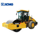 El amarillo 12 toneladas de maquinaria de construcción de carreteras XS123H escoge el rodillo del tambor