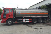 Tipo 260hp~280hp de FAW J6 6x4 camión de petrolero del combustible de 24000 litros con el motor BF6M1013-28