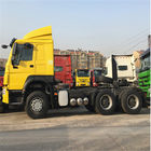 Tipo del combustible diesel del euro 2 del camión del tractor remolque de Sinotruk Howo 6x4 371HP