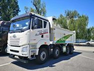 El camión volquete de las ruedas 6x4 de FAW JIEFANG JH6 10 va al transporte moderno