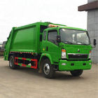 10 euro 3 de Sinotruk Howo 4x2 del camión del vehículo de la recogida de residuos de CBM
