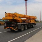 QY25K-II grúa del camión del auge de 25 toneladas/grúa montada móvil hidráulico