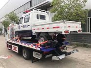 Camión de camión de auxilio medio hidráulico del camino del deber/pequeño 4x2 Tow Truck plano