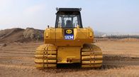 Niveladora de SEM 816 de la maquinaria móvil de tierra pesada del CCC con WeiChai Egine y color amarillo