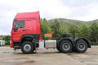 Tipo del combustible diesel del euro 2 del camión 371HP de la cabeza del tractor de Sinotruk Howo 6x4
