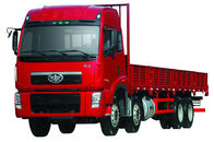 Camión pesado del cargo de FAW J5P 8X4 para el color rojo del carro industrial del transporte