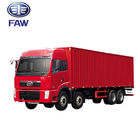 Camión pesado del cargo de FAW J5P 8X4 para el color rojo del carro industrial del transporte