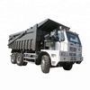 Impulsión 420HP de la capacidad de carga del camión volquete 70T de la explotación minera de Sinotruk HOWO 6X4