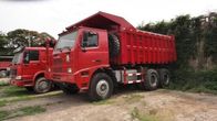 Impulsión 420HP de la capacidad de carga del camión volquete 70T de la explotación minera de Sinotruk HOWO 6X4