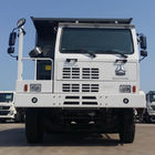 371 camión volquete de HP 6x4 para minar con la distancia entre ejes de los 3.6m y la cabina de HOWO 7D