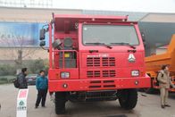 ZZ5707S3840AJ camión volquete de la explotación minera de 50 toneladas con la transmisión HW21712