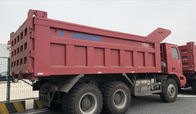 Camión volquete del volquete de la explotación minera del euro II RHD 6X4 420HP de SINOTRUK HOWO con la dislocación 9.726L