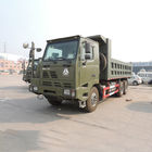 10 camión volquete de la explotación minera de Sinotruk 6X4 de la impulsión de la rueda con AC26 ZZ5707S3640AJ con eje trasero