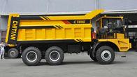Camión volquete minero del euro 2 de CT890 6X4 con el motor WP12G430E31 y la transmisión manual
