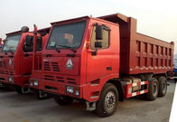 Los camiones de mina pesados de ZZ5707V3842CJ 420HP 70 toneladas con la mano izquierda conducen