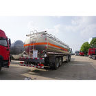 Aviones móviles diesel del camión de petrolero de los árboles de FAW J5MV 4 que reaprovisionan el tipo de transmisión de combustible manual