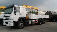 Camión telescópico del auge de la construcción de XCMG SQ10SK3Q el 14m ruedas de 10 toneladas 10