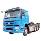 Sinotruk HOWO 6x4 420 caballos de fuerza del tractor remolque del camión del euro 2 de capacidad 8L del motor