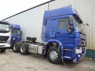 Sinotruk HOWO 6x4 420 caballos de fuerza del tractor remolque del camión del euro 2 de capacidad 8L del motor