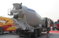 Camión eficiente del mezclador de FAW 6X4 seguridad de la capacidad de 12 metros cúbicos alta