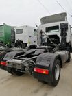 camión eficiente del tractor remolque 371HP/remolque resistente del camión