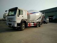8 camiones del material de construcción concreto de la capacidad de CBM/del mezclador concreto de Sinotruk Howo 6x4
