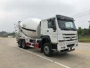8 camiones del material de construcción concreto de la capacidad de CBM/del mezclador concreto de Sinotruk Howo 6x4