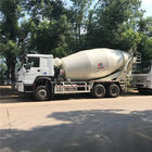 Blanco del camión del mezclador concreto del m3 10 m3 6*4 SINOTRUK HOWO de la maqueta caliente 8 con 371HP