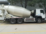 Blanco del camión del mezclador concreto del m3 10 m3 6*4 SINOTRUK HOWO de la maqueta caliente 8 con 371HP