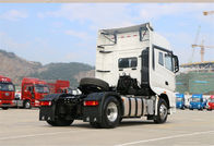 35 toneladas de camión diesel del tractor remolque con el motor de Xichai CA6DM3 y la distancia entre ejes de 3800m m