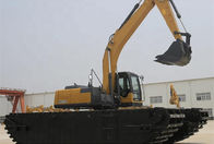 Maquinaria de construcción de carreteras del CE, excavador anfibio XE215S de 20 toneladas con capacidad del cubo 1cbm