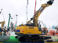 Maquinaria de construcción de carreteras de la eficacia alta, XE210E excavador hidráulico de la correa eslabonada de 21 toneladas con el motor de Cummins QSB6.7