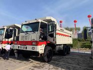 3800 de la distancia entre ejes del euro 2 de HP del camión volquete 420 de la explotación minera de la rueda de la tonelada 10 de Weichai 90