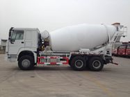 Camión del mezclador concreto de Sinotruk Howo 336HP 6X4 con el motor de 8cbm Cubage y de WD