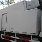 Tipo pesado refrigerado velocidad máxima 96km/H del combustible diesel del camión 6x4 del cargo del envase de la caja