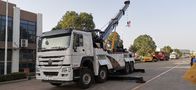 Howo 8X4 Crane Crane Road Wrecker Truck Euro 3 torneado de 360 grados