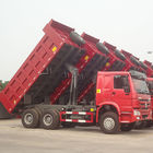 25 toneladas diez del policía motorizado del camión volquete 371HP 3625+1350m m de base de rueda diesel
