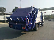 5 o 8 toneladas camiones de ³/del colector del compresor HOWO 4x2 140HP los 8m de la basura de la basura